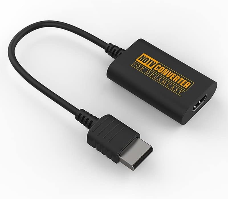 HDMI kompatibilni adapter za pretvarač za konzole SEGA Dreamcast HDMI kompatibilan/HD-Link kabel za Dreamcast 480i, 480p, 576i