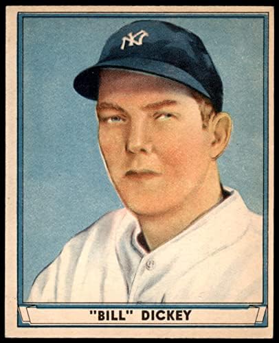 1941. Play Ball Redovita bejzbol Card70 Bill Dickey iz New York Yankees ocjene izvrsno