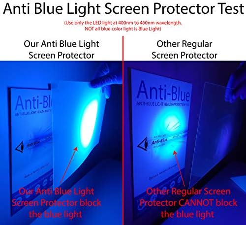 Zaštitnik zaslona protiv plavog svjetla za prijenosno računalo od 13,3 inča. Filtrirajte plavu svjetlost koja ublažava naprezanje očiju