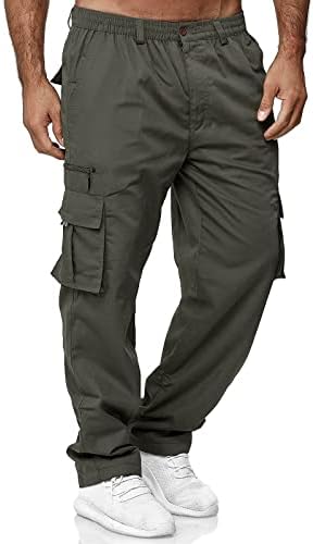 Atletske hlače za muškarce sportove ležerne jogging hlače Lagane planinarskih hlača Vanjske hlače hlače široke noge