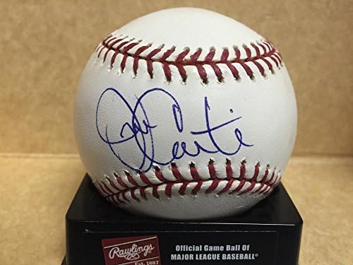Jason Conti Brewers/Rays/Diamondbacks potpisan M.L. Bejzbol w/coa - autogramirani bejzbol