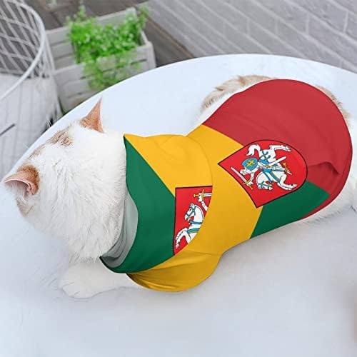 Nova zastava za Litvana Cat jednodijelna košulja u trendovskom kostimu za pse s dodacima za kućne ljubimce