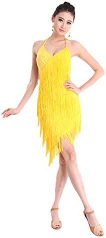 Pilot-trgovačka ženska latino ritam salsa plesna haljina za plesnu haljinu kostim