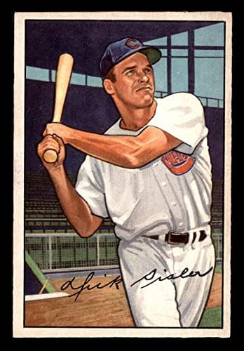 1952. Bowman Redovna bejzbol Card127 Dick Sisler iz Cincinnati Reds ocjene izvrsno