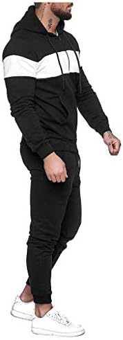 Muške jesenske spajanje na patentnom zatvaraču tweairt tweamRing gornje hlače sets sets Sport odijelo za staza odvojeno