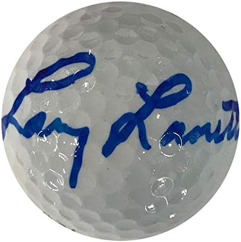 Larry Laoretti Autografirani Top Flite 1 Plus lopta za golf - Autografirani golf kuglice