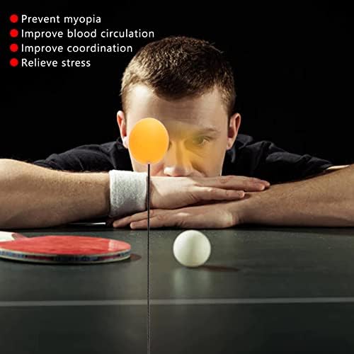 Set trenera lopte, alat za trenir za stolni tenis sprječava myopia baza od nehrđajućeg čelika za unutarnje