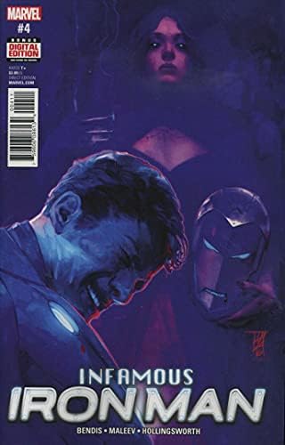 Zloglasni Iron Man 4S; stripovi iz mumbo-a | Bendis Maleev