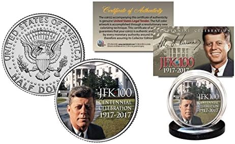 Predsjednik Kennedy JFK 100 rođendan 2017. Pravi JFK Polu dolara Travnjak Bijele kuće