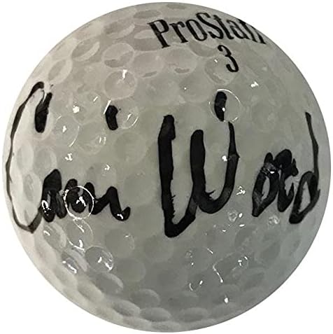 Carri Wood Autografirani prostaff 3 lopta za golf - Autografirani golf kuglice