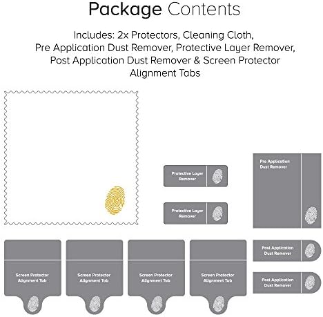 Celicious Silk Blagi Anti-Scree Screen Protector Film kompatibilan s Lenovo monitorom ThinkVision M14 [Pack od 2]