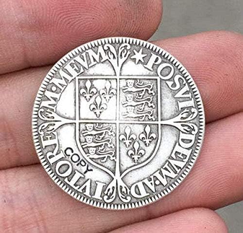 Izazov novčića 1601 Engleska kopija kovanica CopyCollection Pokloni kolekcija novčića