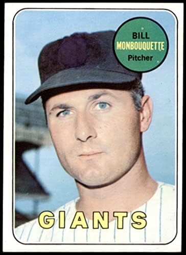 1969. Topps 64 Bill Monbouquette San Francisco Giants Ex/MT Giants