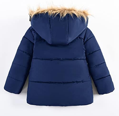 Djeca zimska jakna kaput kaputa kaputa moda Djeca topla odjeća jakna kaput i jakna zima kaput dječaci