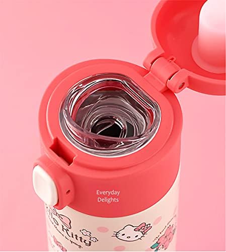 Svakodnevno oduševljava Sanrio Hello Kitty nehrđajući čelik izolirana boca s vodom ružičasta 500 ml