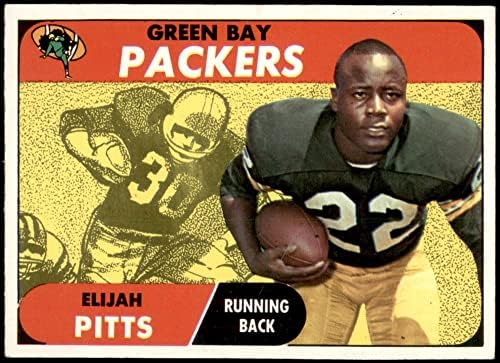 1968. Topps 79 Elijah Pitts Green Bay Packers Ex/MT+ Packers Philander Smith