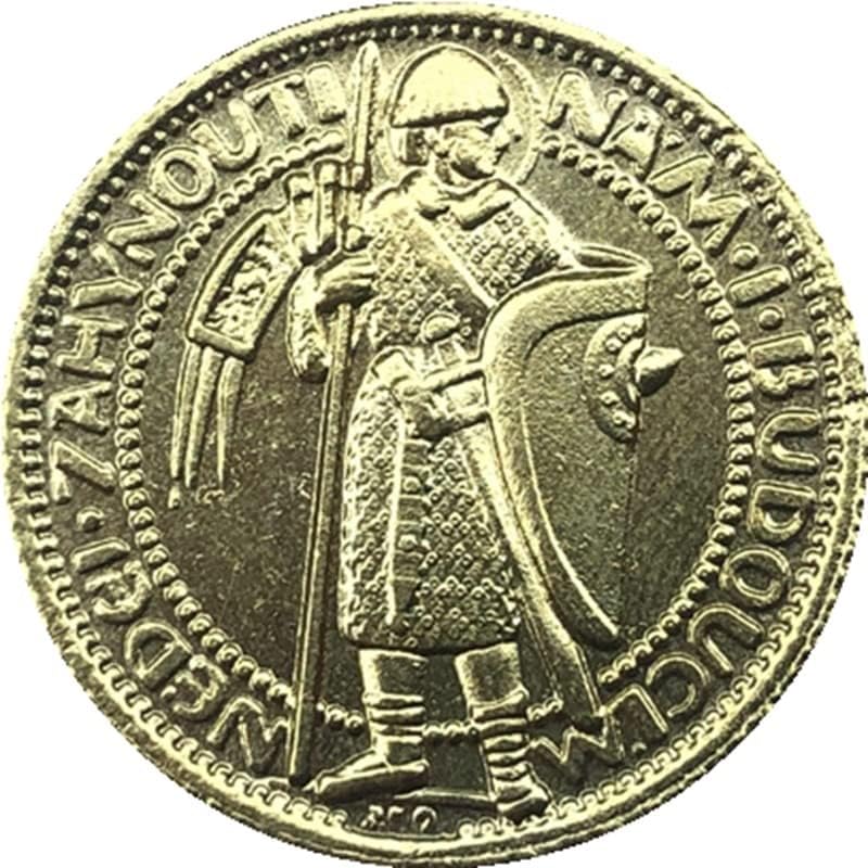 1923. čehoslovačka kovanice bakar napravljen stranih komemorativnih kovanica antiknih kovanica