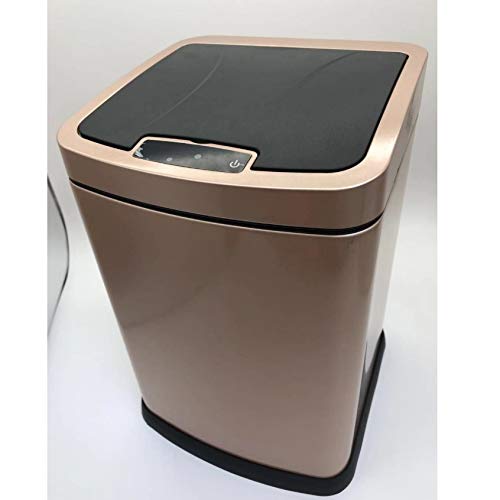 Pametna kanta za smeće s automatskim senzorom s ručkom unutarnja kanta za smeće kvadratna kanta za odlaganje smeća u kućnoj kuhinji