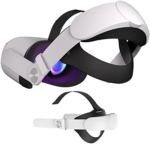 Bioherm Elite remen za Oculus Quest 2 pribor, podesivi i lagani remen za glavu za poboljšanu težinu podrške i ravnoteže u VR
