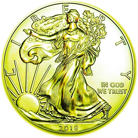 Sjedinjene Države 2018Freedom ženskog komemorativnog orao orla za kripto -valute replike amaterski kolekcionarski predmeti amaterski