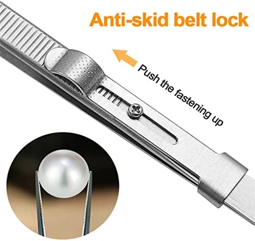 CLKSZ Nehrđajući čelik Podesivi klizač brava Antistatički alat za popravljanje alata Antistatički nakit