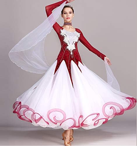 Yumeiren plesna natjecateljska haljina za žene moderne valcere