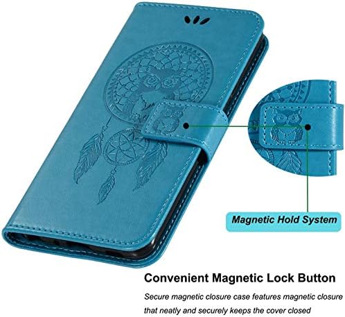 Torbica Sidande za Galaxy Note 20, torbica-novčanik Samsung Note 20 5G s držačem za kartice, [remen za ručni zglob] Flip torbica za