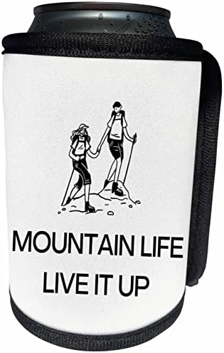 3Drose IMee iz planinara s tekstom Mountain Life It Up - Can Cooler Boce Wrap