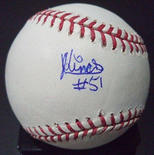 Juan Carlos Linares Boston Red Sox potpisao je autogramirani glavni bejzbol liga COA - Autografirani bejzbol