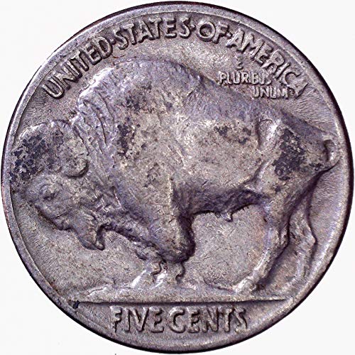 1935. Buffalo Nickel 5c Vrlo fino