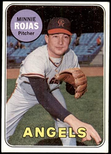 1969. Topps 502 Minnie Rojas Los Angeles Angels VG Angels