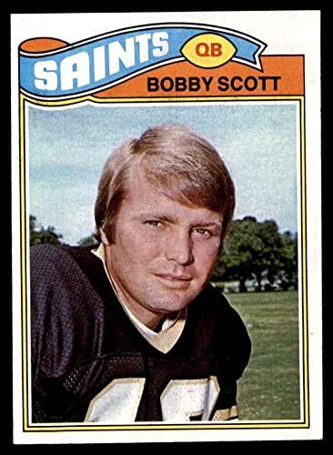 1977 Topps 36 Bobby Scott New Orleans Saints nm Saints Tennessee