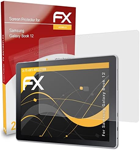 ATFOLIX Zaslon Zaštitnik kompatibilan sa Samsung Galaxy Book 12 Zaštitni film zaslona, ​​anti-reflektivni i šok koji apsorbira FX zaštitni