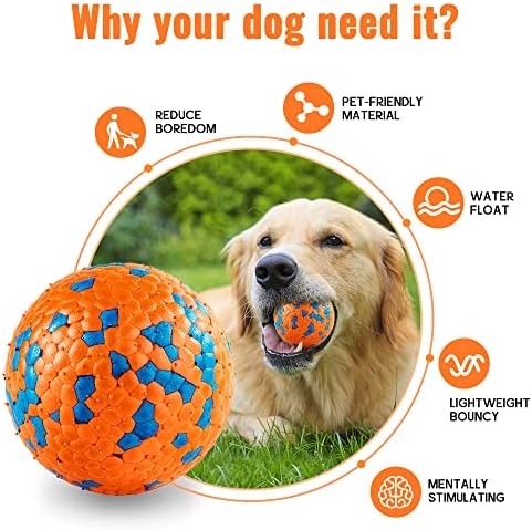Interaktivna Lopta za pse, igračke za pse za dosadu i stimulaciju, igračke za agresivno žvakanje pasa, sigurnije za pseća usta, za