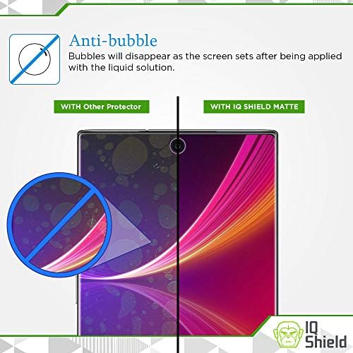 IQ Shield Matte Screen Protector kompatibilan sa Samsung Galaxy Note 10+ Plus anti-Glare Antibumble Film
