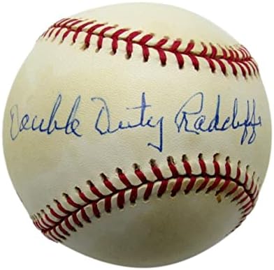 TED Double Duty Radcliffe Autografirani oal bejzbol monarhi PSA/DNA 177762 - Autografirani bejzbols