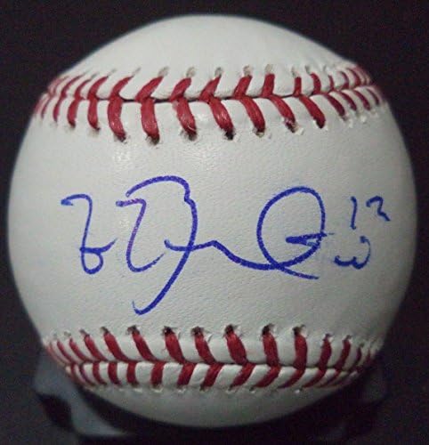 Zach Borenstein Angels/DiamondBacks potpisali su autogramirani baseball ROMLB w/coa - Autografirani bejzbol