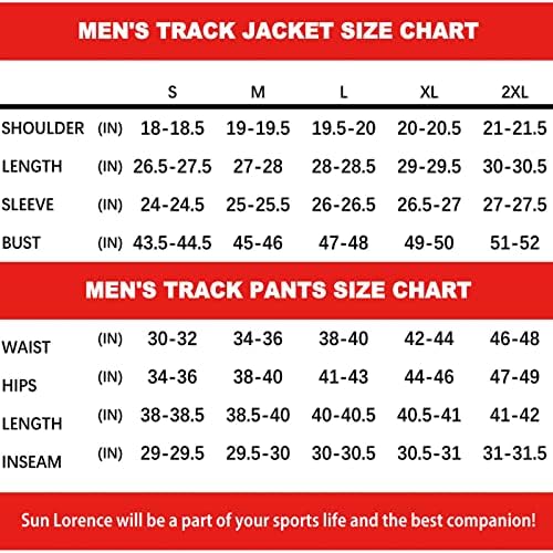 Muški trackSuits postavljaju 2 komad atletski puni zip staza odijela za vježbanje jogging znojne setove za muškarce