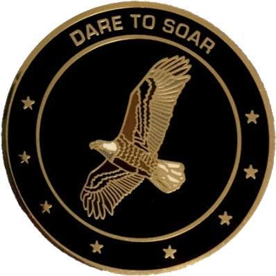 Usudite se zadići Coin Coin Coin Great Eagle Scout Present - Poklon izviđača orao