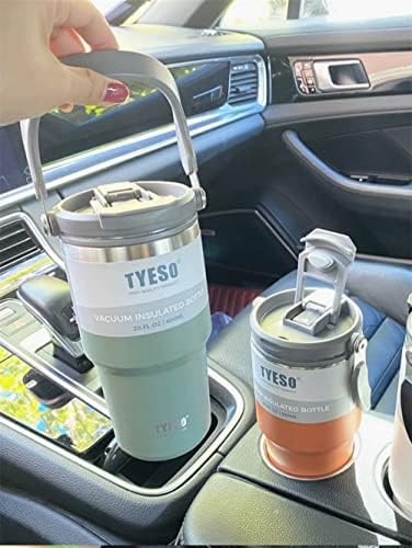 Tyeso šalica kave Thermos boca od nehrđajućeg čelika dvoslojna izolacija hladna i vruća putnička šalica vakuumska tikvica s vodom