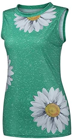 Nrealy Blusa Womens Summer Casual Plus Asimetrični tenk za tisak leptira gornja bluza