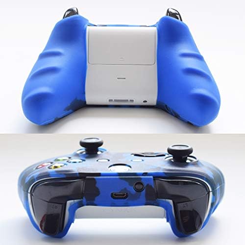 Hikfly silikonski gel kontroler pokrivač kožnih zaštitnih setova za Xbox One/Xbox One S/Xbox One X kontroler Video igre