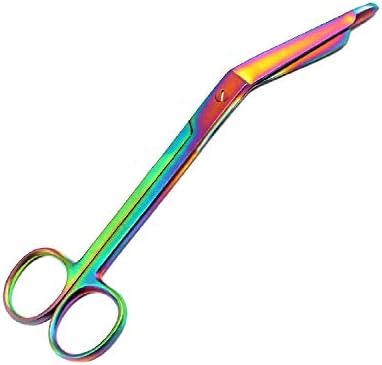 Lister Bandge Scissors 7,25 više boja Rainbow nehrđajući čelik