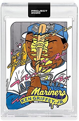 Topps Project 2020 Card 300 - 1989. Ken Griffey Jr. by Ermsy