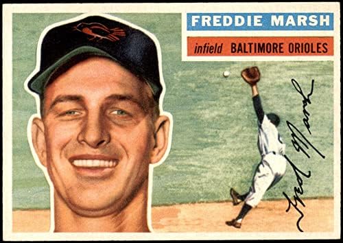 1956. Topps 23 Fred Marsh Baltimore Orioles NM Orioles