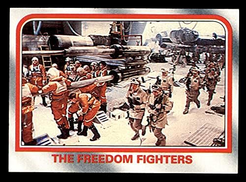 1980. Topps 35 The Freedom Fighters NM/MT