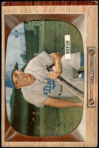 1955. Bowman 37 Harold Pee Wee Reese Brooklyn Dodgers VG Dodgers