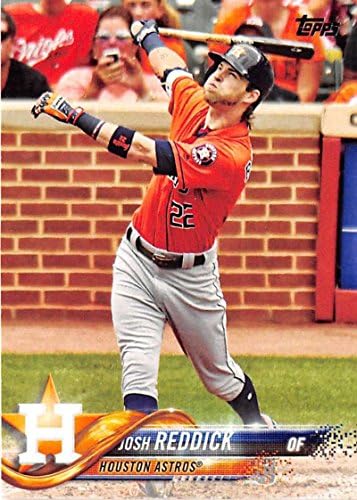 2018 Topps 309 Josh Reddick Houston Astros Baseball Card