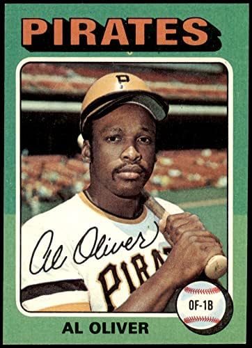 1975. Topps 555 Al Oliver Pittsburgh Pirates NM Pirates