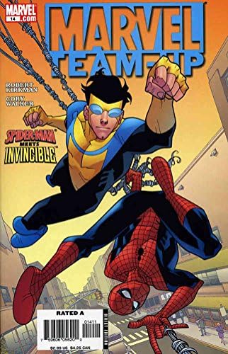 Team-of-the-end 14-of-a-End; stripovi o mumbo-u / nepobjedivi Roberta Kirkmana - Spider-Man